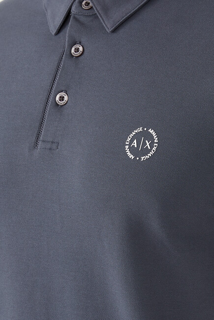 Circle Logo Polo Shirt